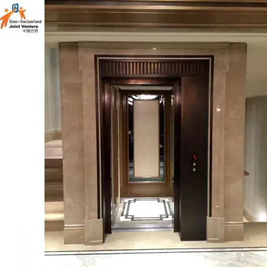 Home Panoramic Observation Glass Sightseeing Elevator