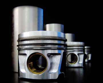 Piston for Train Engine Spare Parts from Factory