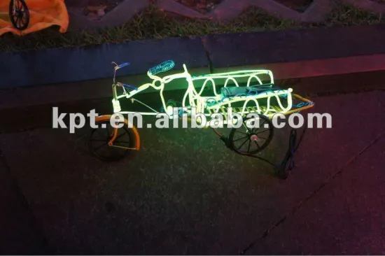 magic glowing children toys by neon el luminesecent wire