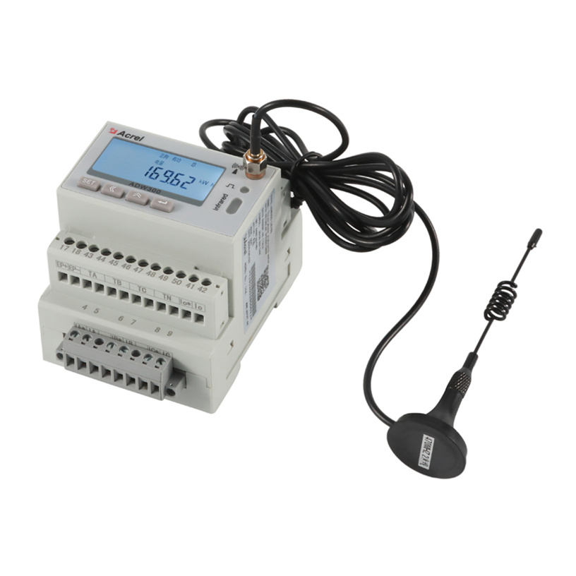 1channel residual curren tduke energy wireless meter
