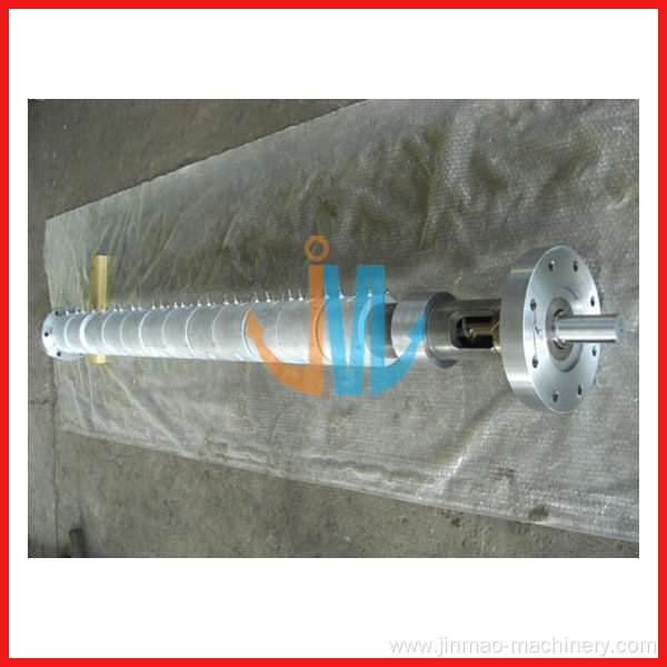 BANDERA extruder single screw barrel with heaters and thermo couplings