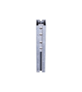 Factory Manufacturing Solar Pole Mounting System Aluminum Track Rail for Sale