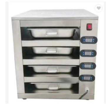 Kommerzielle Fast -Food -Heizung - Heizschrank der Desktopschublade