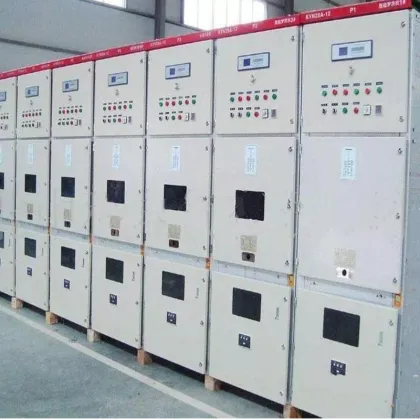 AC Power Distribution Cabinet - Switchgear Unit Rack