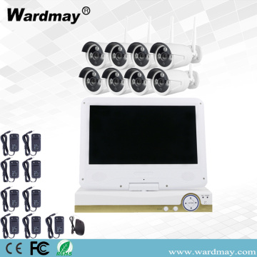 8ch 2.0MP Wifi Camera System with 10.1" Screen