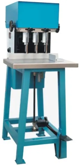 Electrical three heads heavy duty drill machine