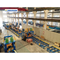 Frame Construction H Beam Automatic Welding Production Line