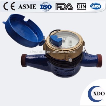Hot sale factory price multi jet remote reading pulse water meter