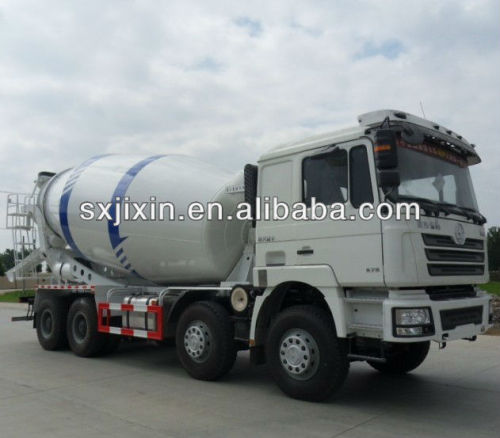 SHACMAN Delong man concrete agitator truck