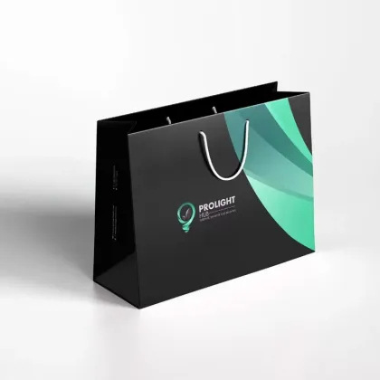 Luxury Gift Bag With Cotton Ribbon