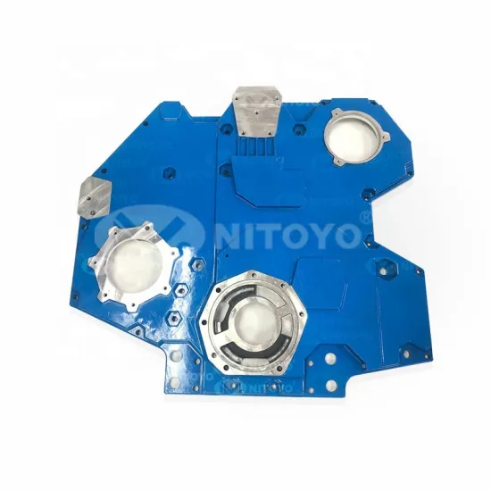Used NITOYO DT466P DT466 Engine 1817482C2 Timing Cover for INTERNATIONAL Navistar