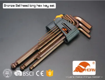 High Quality Hex Key Allen Wrench Tool Set