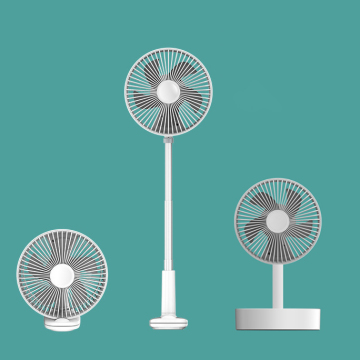 Portable Hanging Fan: 3 Speeds Silent Clip Shake Handheld Ceiling Bladeless