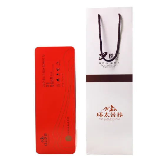 Black Tartary Buckwheat Tea Sea Buckthorn Tea 216g