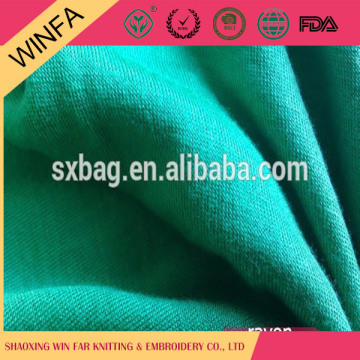 New Products Fabric Manufacturer Beautiful Knit woven fabric viscose