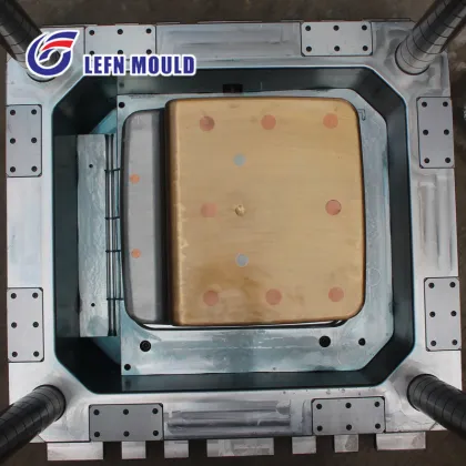 Garbage Bin Mould, Plastic Trash Bin Mould
