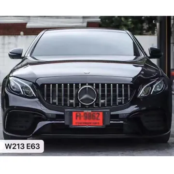 Modified W213 E63s AMG Body Kit - Front Bumper & Rear Lip for Mercedes Benz E Class 2016-2020