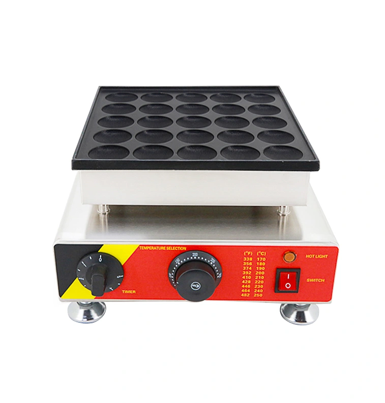 China mini 25 agujeros proffertjes grill máquina holandesa para hacer  panqueques Fabricantes