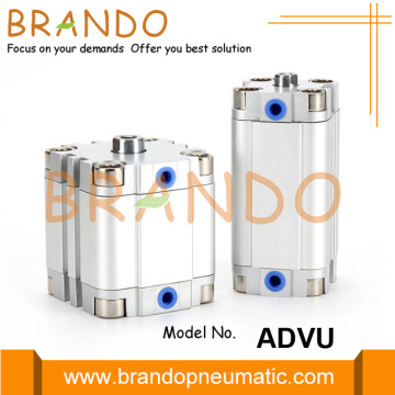 Fester kompakter pneumatischer Luftzylinder der ADVU-Serie