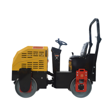Construction Machinery New Ride On Vibration Road Roller Compactor 1 Ton Mini Road Roller Compactor