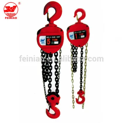 0.5~20T HSZ-K Series Hand Chain Pully Hoist Big Amount Supply