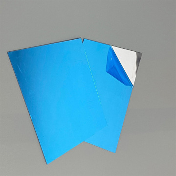 Cheaper Sapphire Aluminum mirror cover glass plate