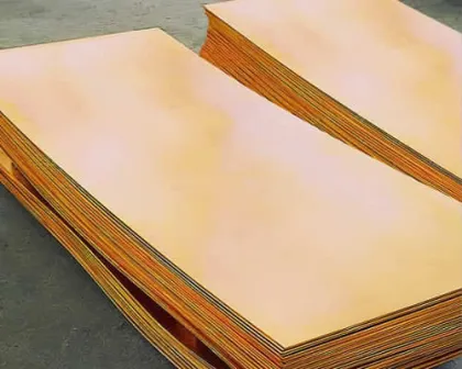 Conductive Customized Length Copper Sheet Metal  , Beryllium Copper Foil