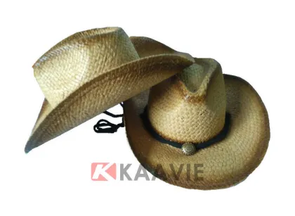 high quality cheap straw cowboy hats