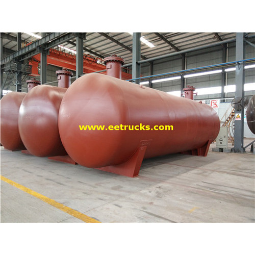 12000 Gallon 25T Tàu điện ngầm LPG Bullet