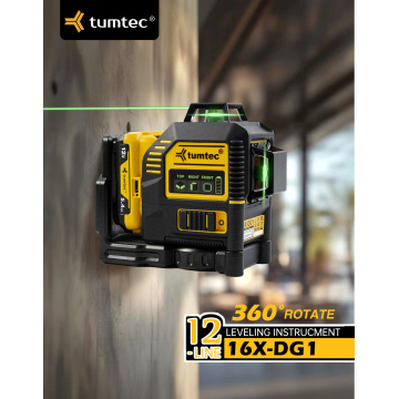 Tumtec series laser level