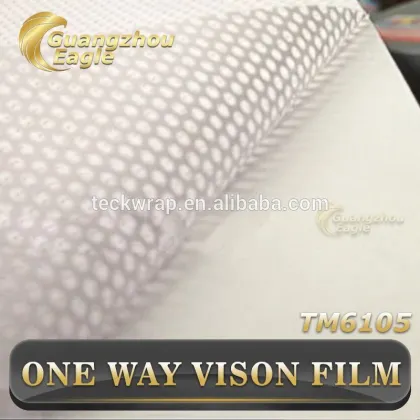 One Way Vision Banner Film For Promotion