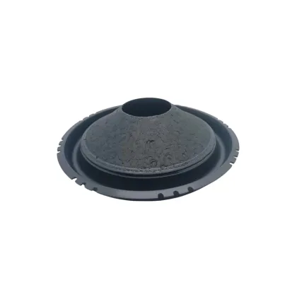 Black Speaker Spider with Lead Wire for Speaker Part Accessories