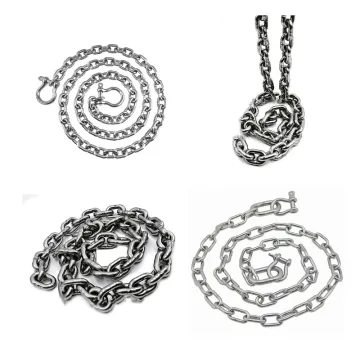 Boat Accessories Inventory supply marine ship anchor chain for sale