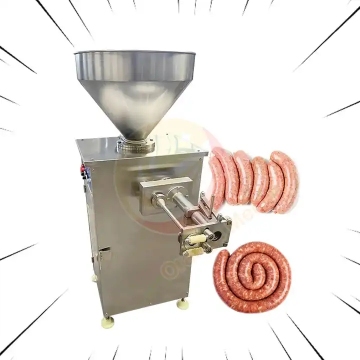 Automatic Industrial Sausage Stuffer with Twisting Function for Chicken