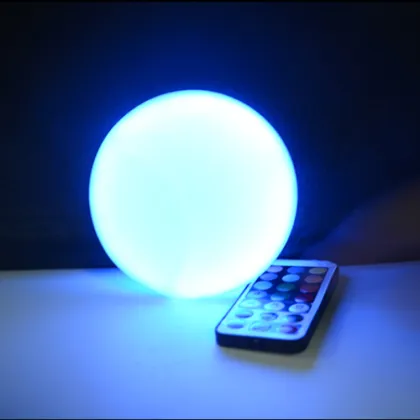 LED Moon Toys with remote control,