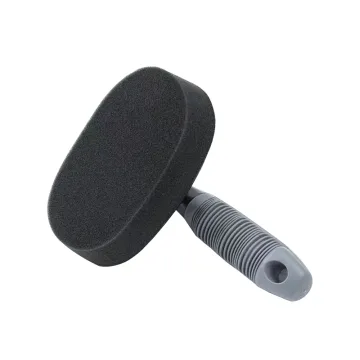 Oem Car Wheel & Tire Brush with Long Handle for Car Wash & Cleaning Supplies