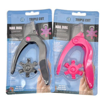 Πολύχρωμο ψαλίδι πεντικιούρ σετ - OEM ODM Acrylic Nail Clippers και μεταλλικοί κοπτήρες για σαλόνια