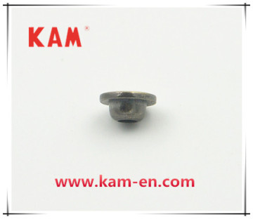 Metalen klinknagel met metalen kleur en Nf, Kam