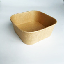 1300ml paper tray square