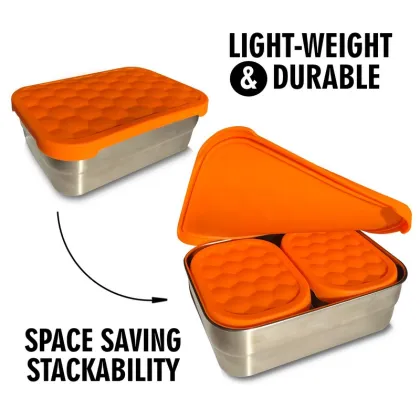 Kid Cake Adult Insulated Stainless Steel Lunch Box