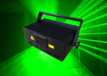 Mini Green Laser Projector , 100mw Green Laser Show Lighting