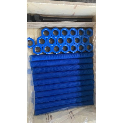مسمار مربط ASTM A193 B7/B7M مسامير مربط مطلية بمادة PTFE
