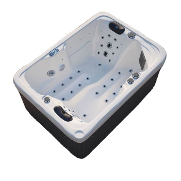 Dubbele stoel whirlpool massagebad met 50 jets - directe fabrieksverkoop