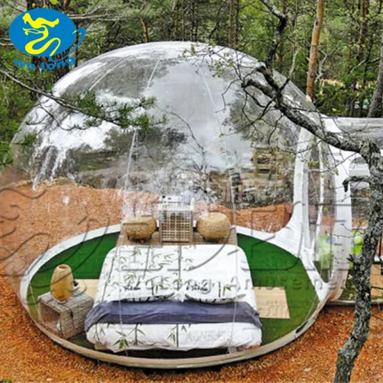 high quality inflatable dome tent, inflatable bubble tent