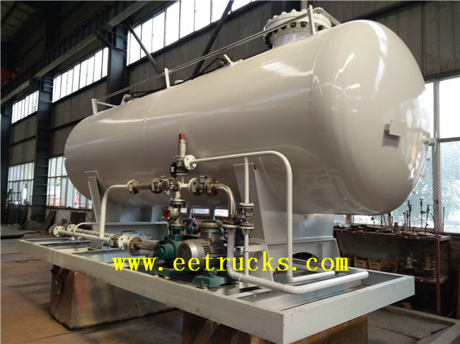 5 TON Skid Mounted LPG Tanks