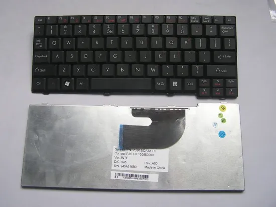 New Original  Acer Aspire One A110 Laptop Keyboard Black Aezg5r00010
