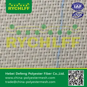 Polyester forming fabrics for paper making