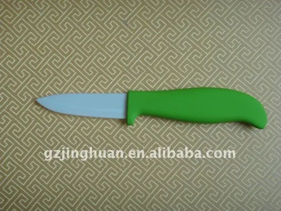 3 inch white Zirconia Ceramic peeling Knife