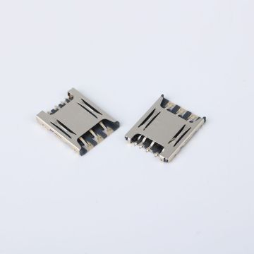 itme çekme nana SIM kart konnektörü