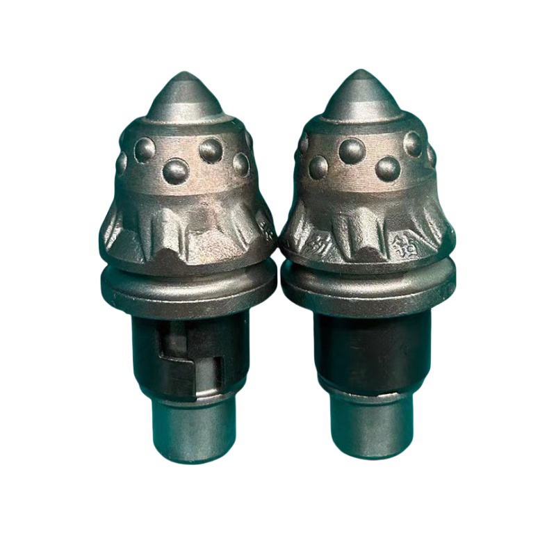 rotary digging teeth